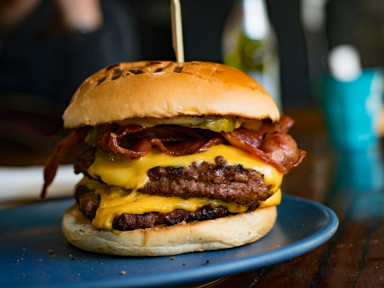 Hamburguesa BBQ