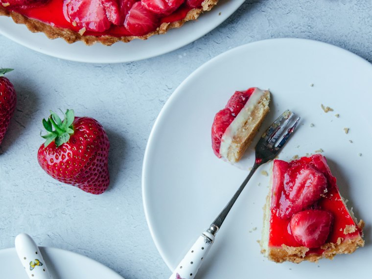 Cheesecake de fresa