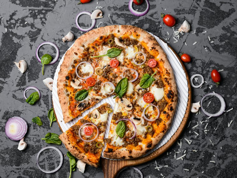 Pizza margarita